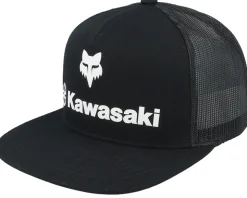 Fox X Kawi Black Trucker - Fox