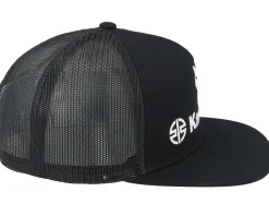 Fox X Kawi Black Trucker - Fox