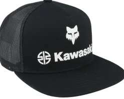 Fox X Kawi Black Trucker - Fox