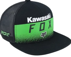 Fox X Kawi Hat Black Trucker - Fox