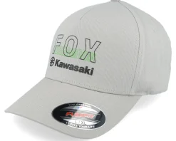 Fox X Kawi Steel Grey Flexfit - Fox
