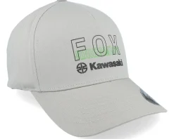 Fox X Kawi Steel Grey Flexfit - Fox