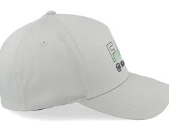 Fox X Kawi Steel Grey Flexfit - Fox