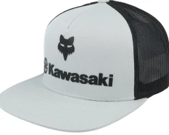 Fox X Kawi Steel Grey/Black Trucker - Fox