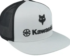 Fox X Kawi Steel Grey/Black Trucker - Fox