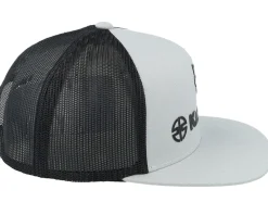 Fox X Kawi Steel Grey/Black Trucker - Fox