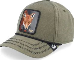Foxy Duck Olive A-Frame Adjustable - Goorin Bros.