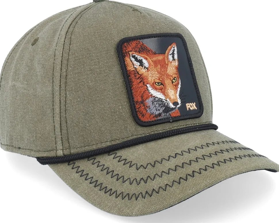 Foxy Duck Olive A-Frame Adjustable - Goorin Bros.