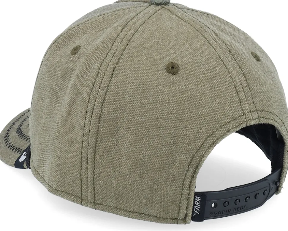 Foxy Duck Olive A-Frame Adjustable - Goorin Bros.