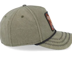 Foxy Duck Olive A-Frame Adjustable - Goorin Bros.