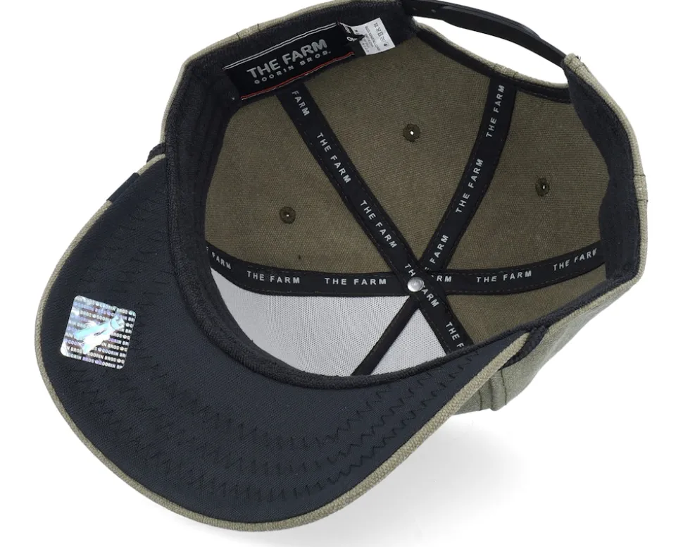 Foxy Duck Olive A-Frame Adjustable - Goorin Bros.