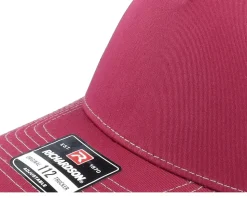 112fp Split Cardinal/Tan Trucker - Richardson