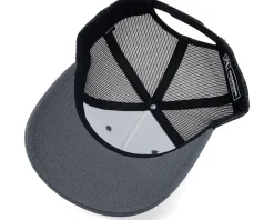 112fp Split Charcoal/Black Trucker - Richardson