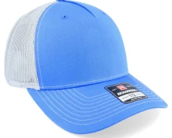 112fp Split Cobalt Blue/Grey Trucker - Richardson