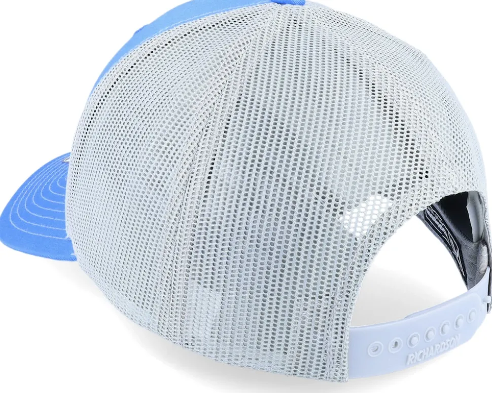 112fp Split Cobalt Blue/Grey Trucker - Richardson