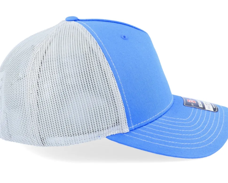 112fp Split Cobalt Blue/Grey Trucker - Richardson
