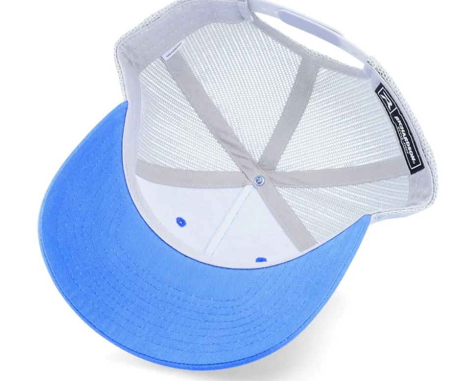 112fp Split Cobalt Blue/Grey Trucker - Richardson
