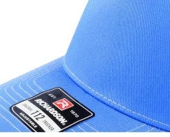 112fp Split Cobalt Blue/Grey Trucker - Richardson