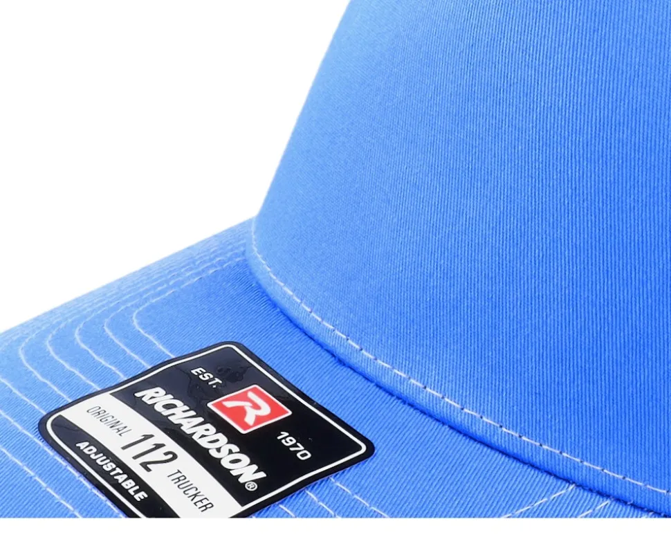 112fp Split Cobalt Blue/Grey Trucker - Richardson