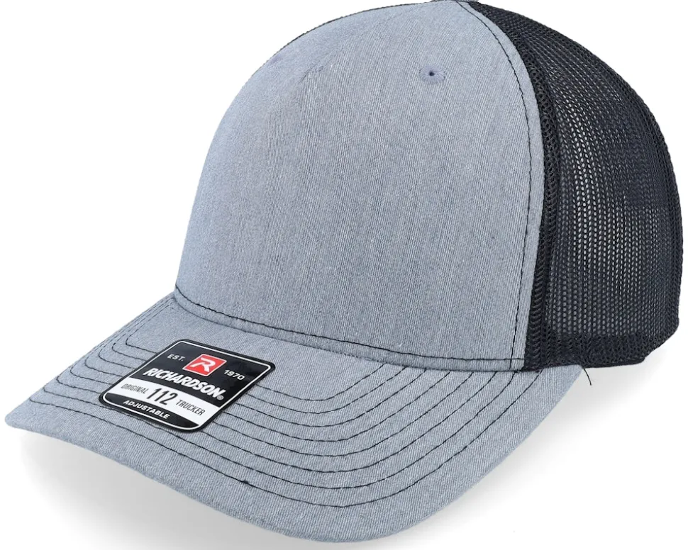 112fp Split Cobalt Blue/Grey Trucker - Richardson