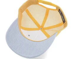 112fp Split Heather Grey/Amber Gold Trucker - Richardson