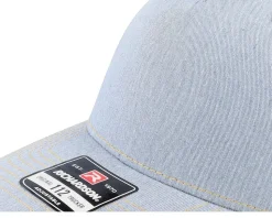 112fp Split Heather Grey/Amber Gold Trucker - Richardson