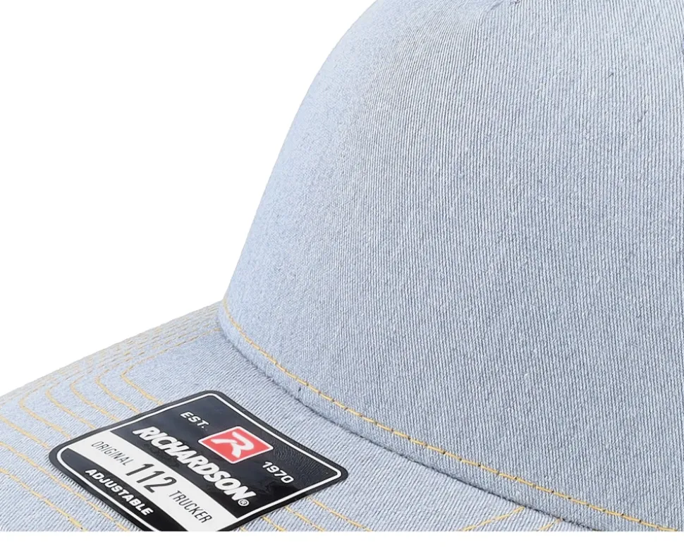 112fp Split Heather Grey/Amber Gold Trucker - Richardson