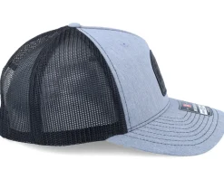112fp Split Heather Grey/Black Trucker - Wild Spirit