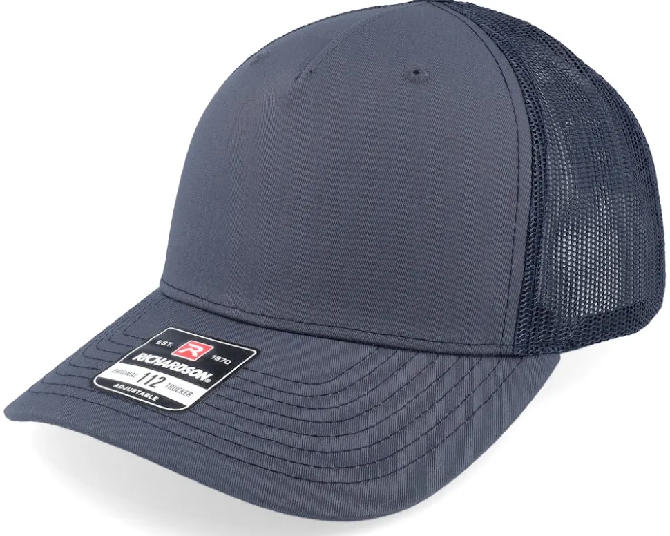 112fp Split Ombre Blue/Navy Trucker - Richardson