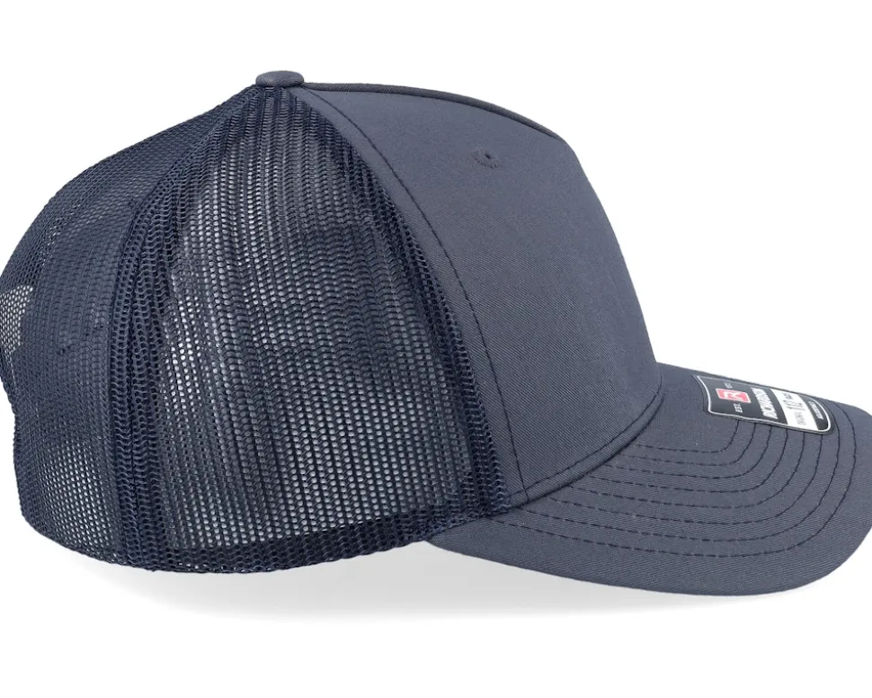 112fp Split Ombre Blue/Navy Trucker - Richardson