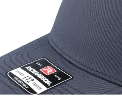 112fp Split Ombre Blue/Navy Trucker - Richardson
