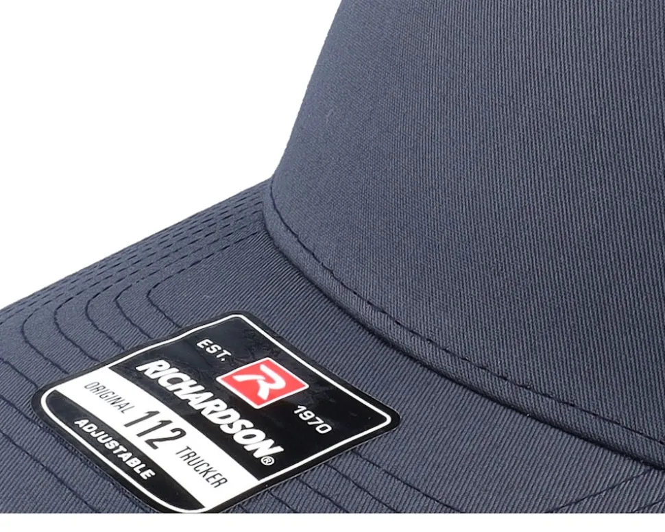 112fp Split Ombre Blue/Navy Trucker - Richardson