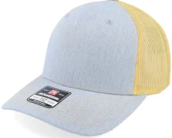 112fp Split Ombre Blue/Navy Trucker - Richardson
