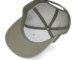 112fp Split Pale Khaki/Loden Trucker - Richardson