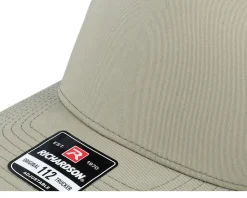 112fp Split Pale Khaki/Loden Trucker - Richardson