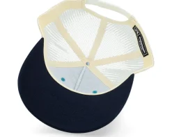 112fp Tri Blue Teal/Birch/Navy Trucker - Richardson