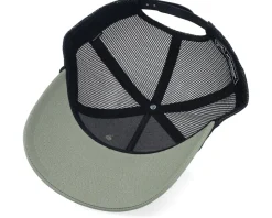 112fpr Split Loden/Black/Black Rope Trucker - Richardson