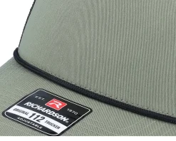 112fpr Split Loden/Black/Black Rope Trucker - Richardson