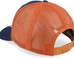 112fpr Split Navy/Dark Orange/Dark Orange Rope Trucker - Richardson