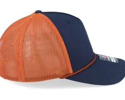 112fpr Split Navy/Dark Orange/Dark Orange Rope Trucker - Richardson