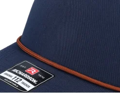 112fpr Split Navy/Dark Orange/Dark Orange Rope Trucker - Richardson