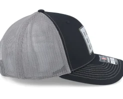 För Djävulen Patch 112 Split Black/Charcoal Trucker - Kränkt!