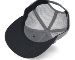 För Djävulen Patch 112 Split Black/Charcoal Trucker - Kränkt!