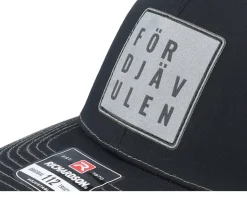 För Djävulen Patch 112 Split Black/Charcoal Trucker - Kränkt!