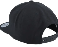 För Djävulen Patch Black Snapback - Kränkt!