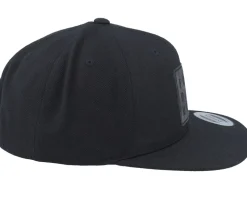 För Djävulen Patch Black Snapback - Kränkt!