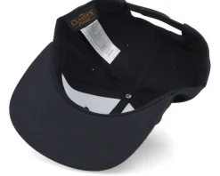 För Djävulen Patch Black Snapback - Kränkt!
