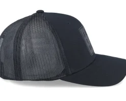 För Djävulen Patch Black Trucker - Kränkt!