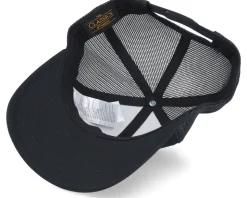 För Djävulen Patch Black Trucker - Kränkt!