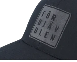För Djävulen Patch Black Trucker - Kränkt!